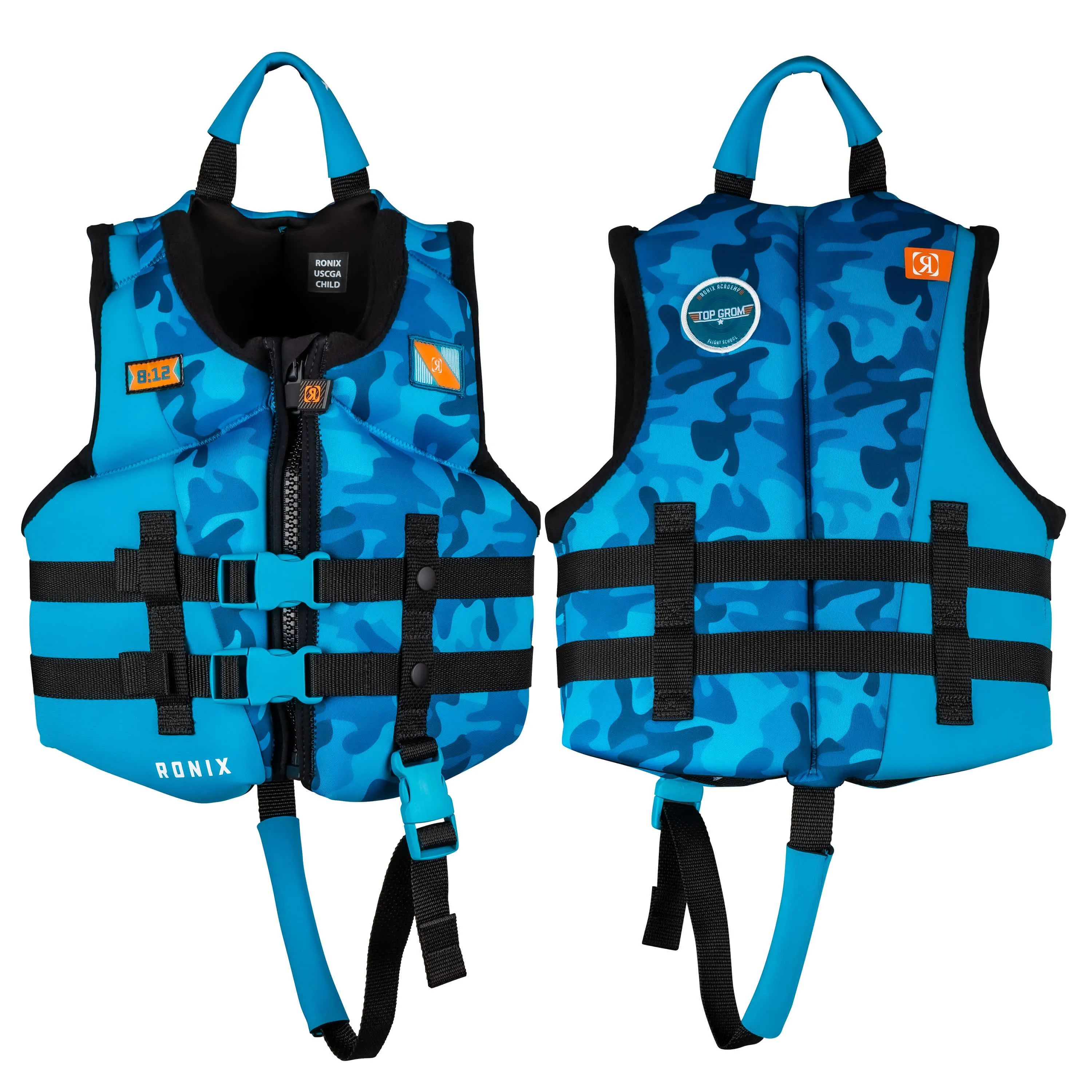 2025 Ronix Top Grom Boy's CGA Life Jacket