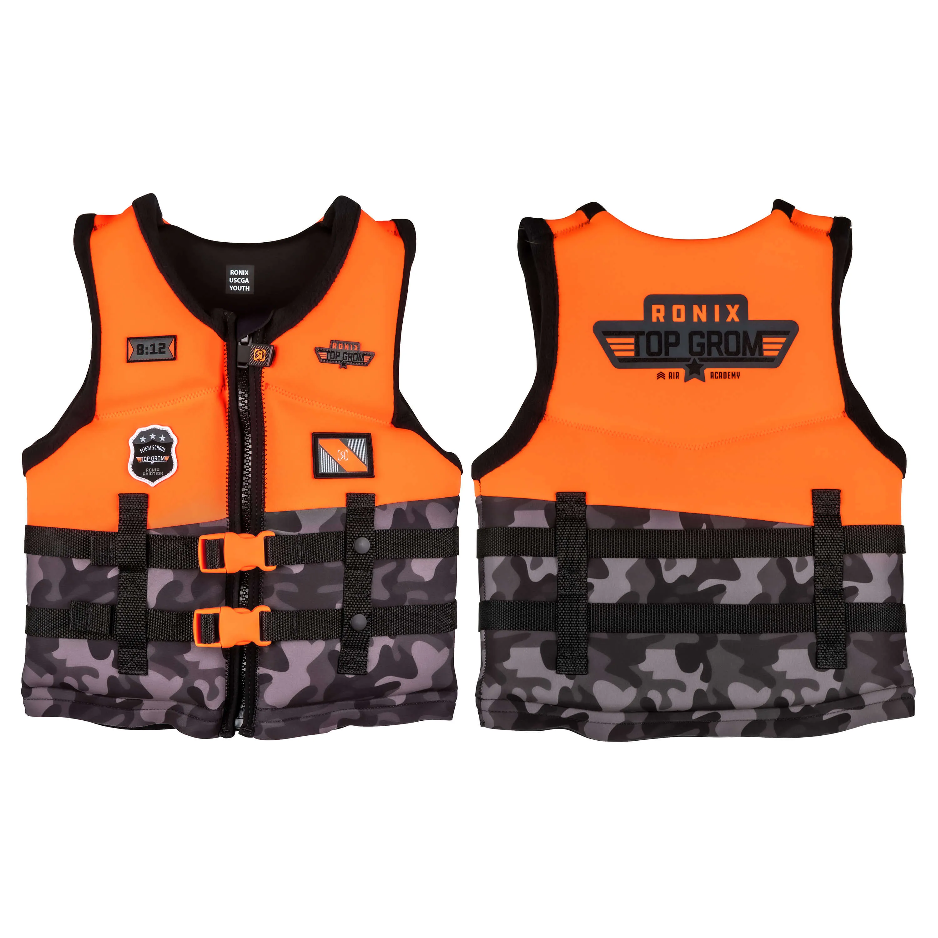 2025 Ronix Top Grom Boy's CGA Life Jacket