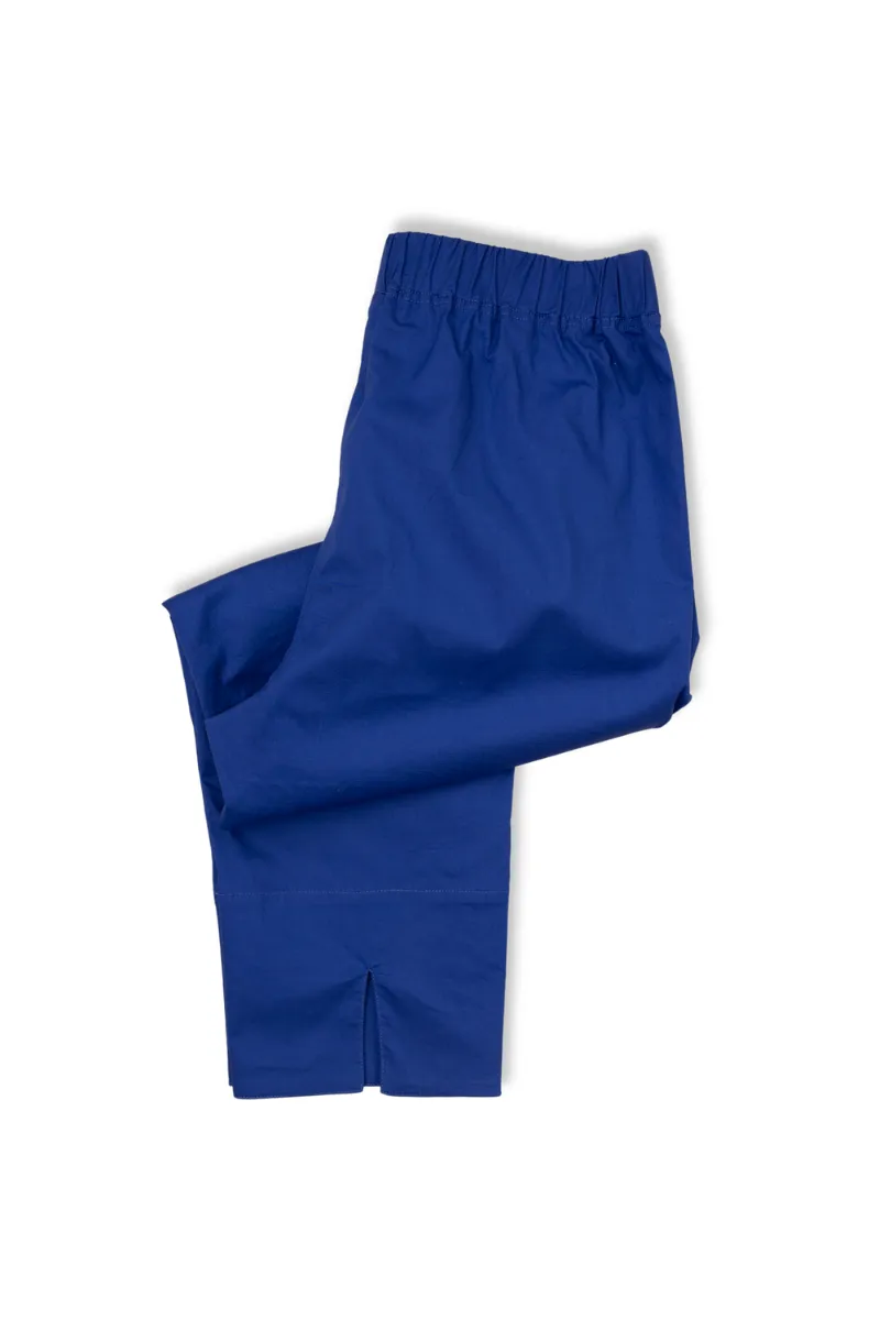 35" Capri Pants with Back Slits