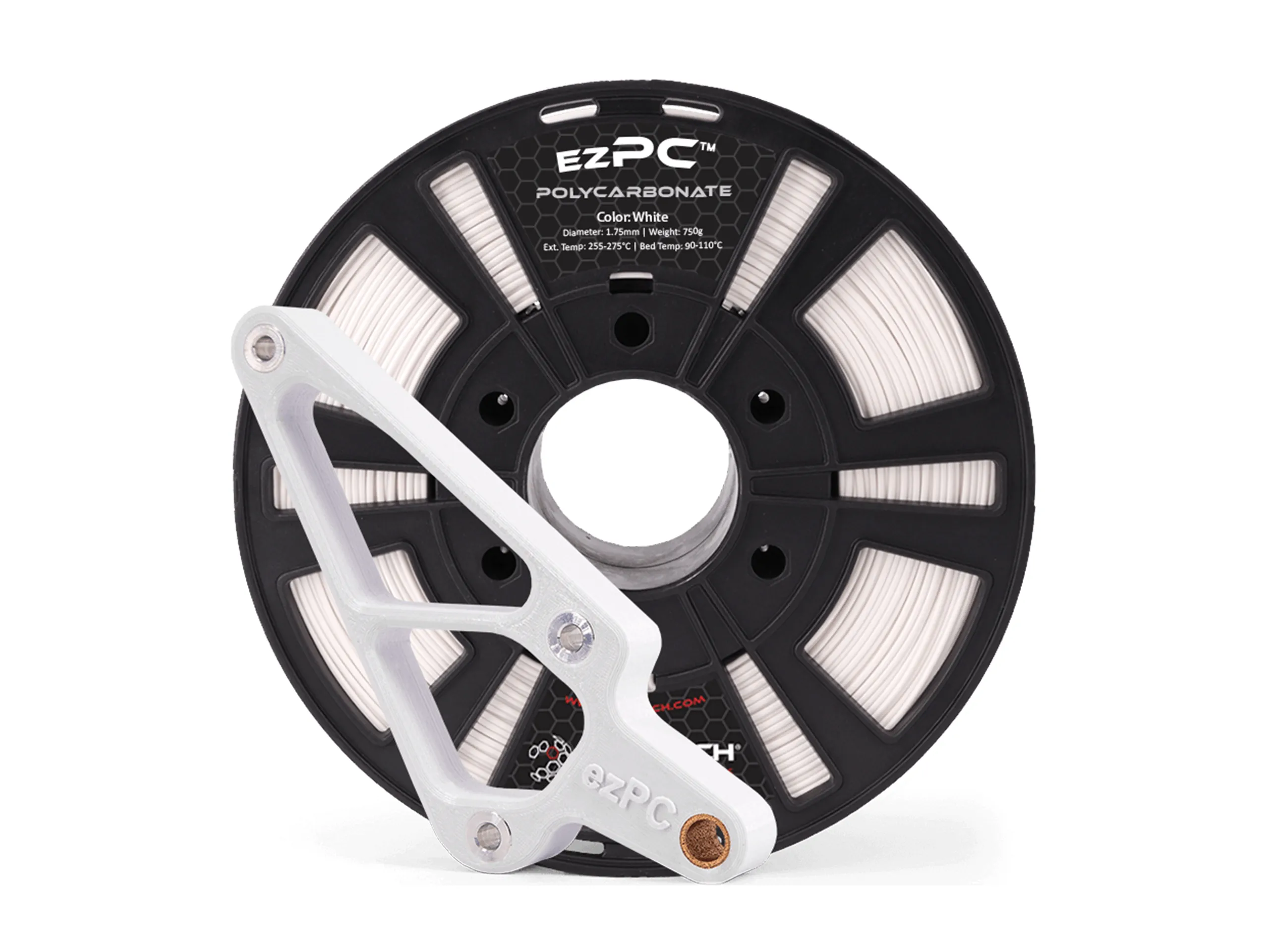 3DXTech ezPC Polycarbonate Filament - 750g