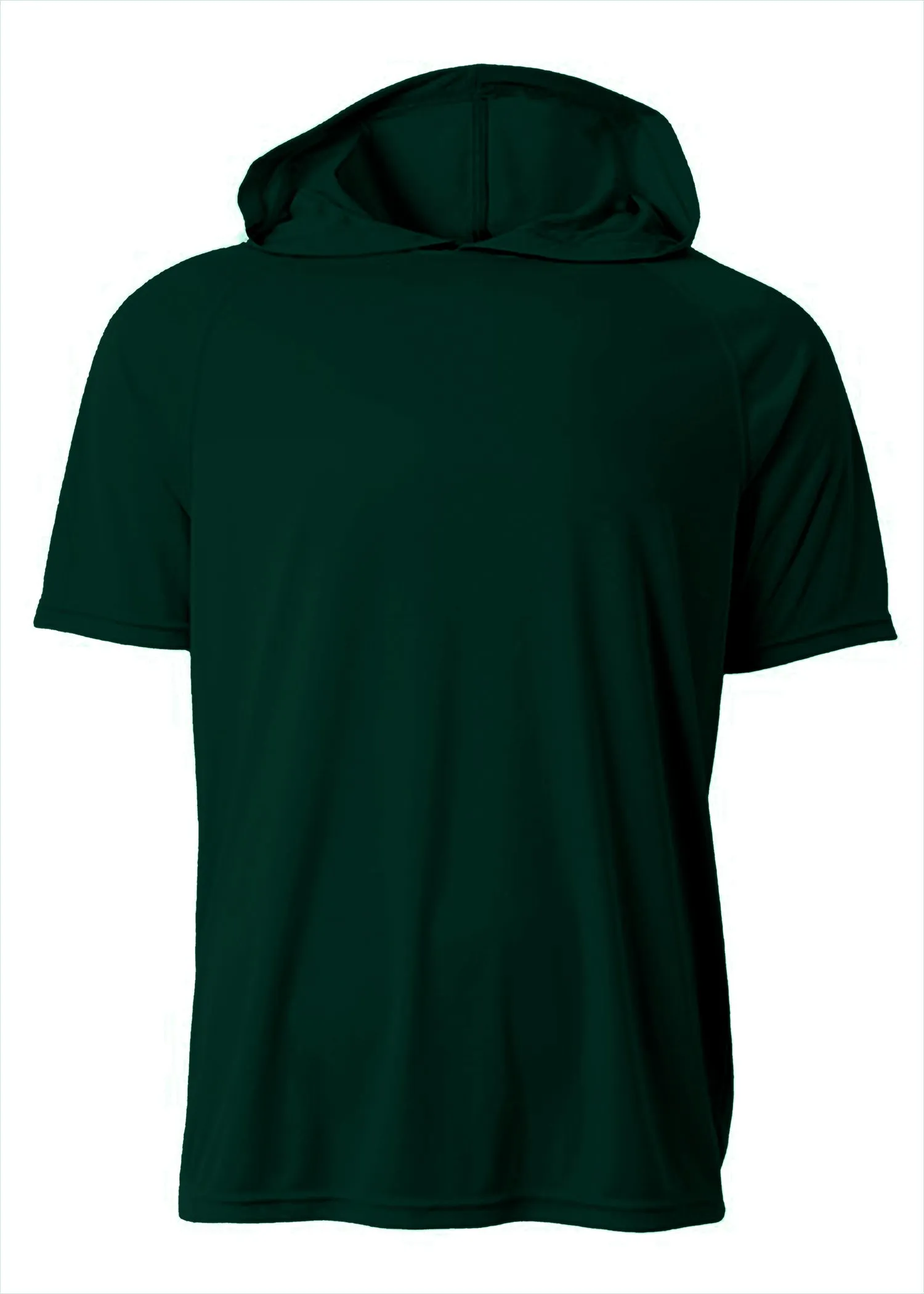 A4 Mens Short Sleeve Hooded Tee