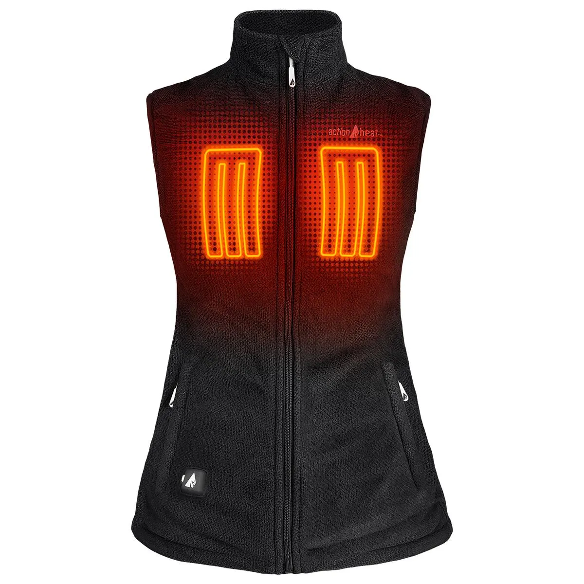 ActionHeat 5V Performance Fleece Battery Heated Vest - Women's