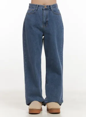 Alexa Wide Leg Jeans ON429