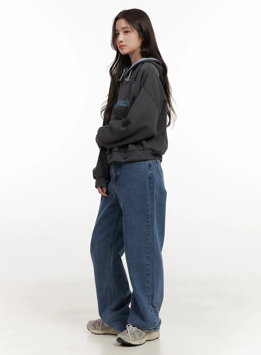 Alexa Wide Leg Jeans ON429