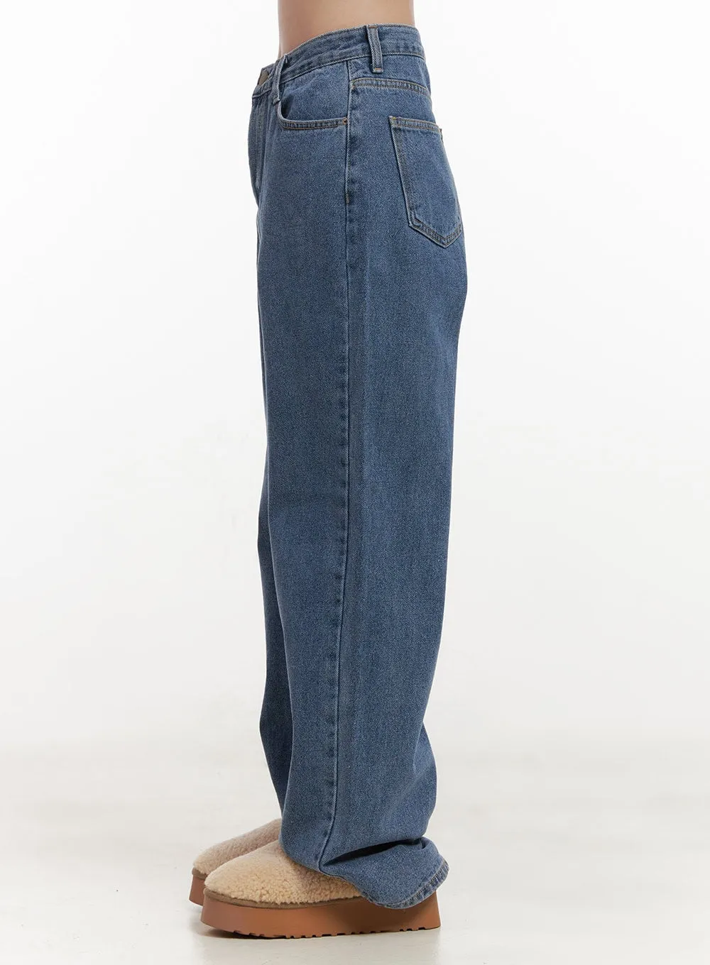 Alexa Wide Leg Jeans ON429