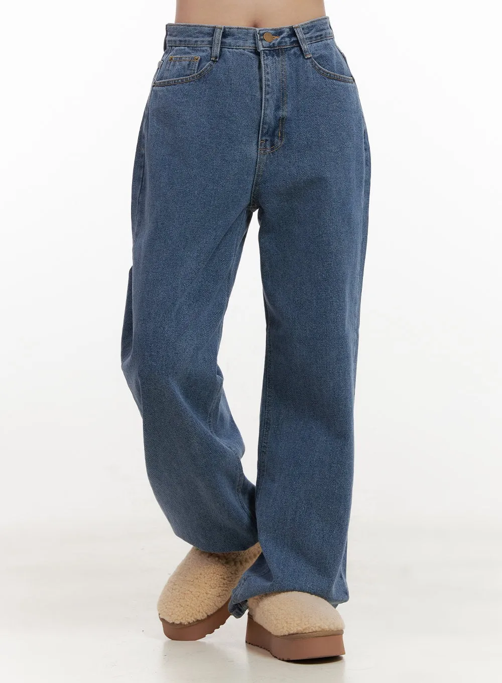 Alexa Wide Leg Jeans ON429