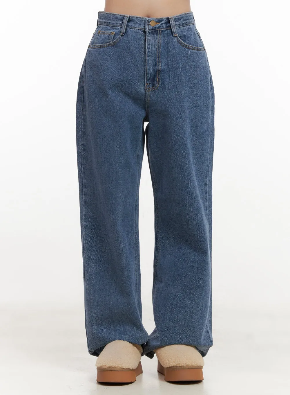 Alexa Wide Leg Jeans ON429