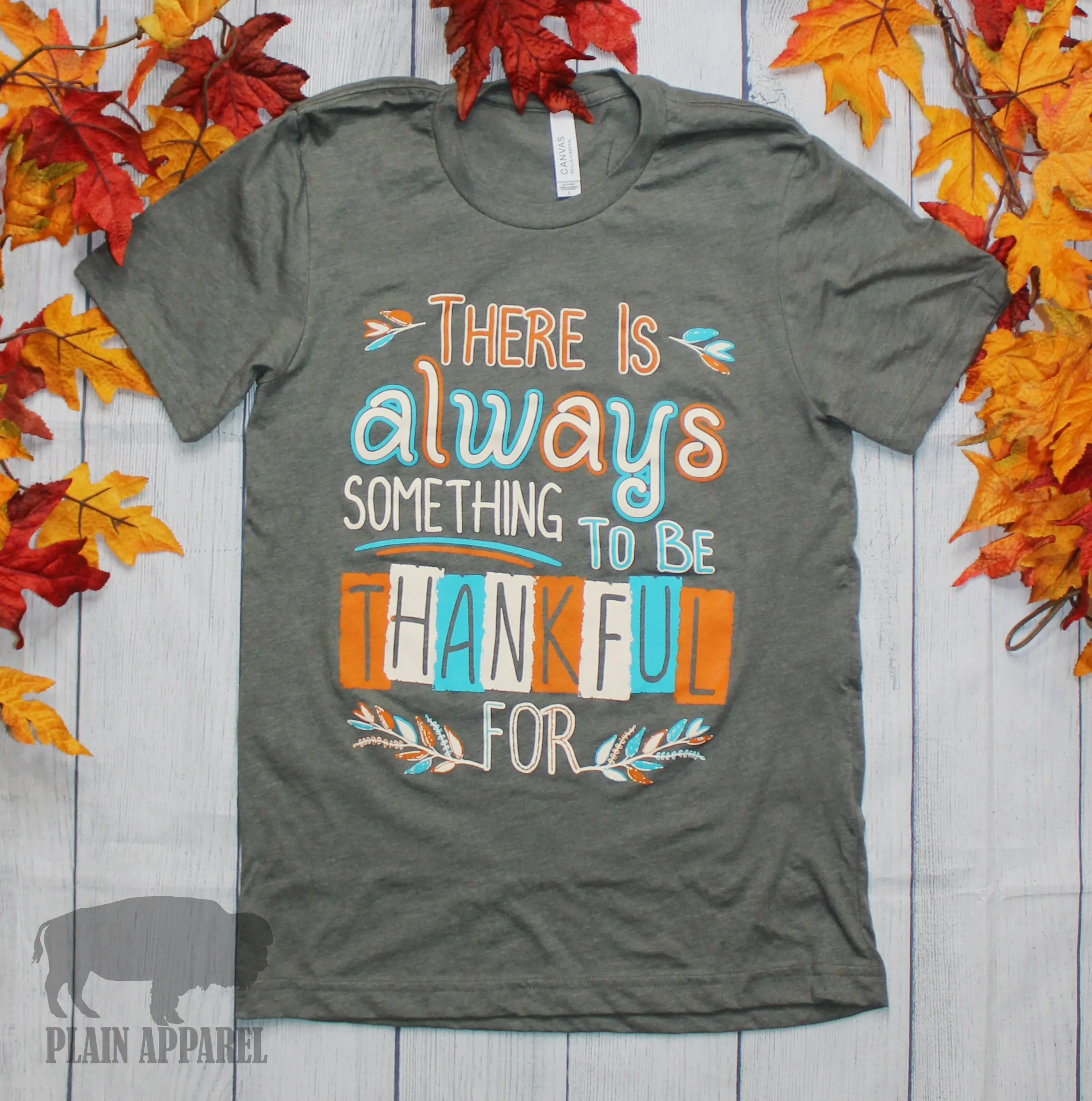 Always Thankful Crew Tee