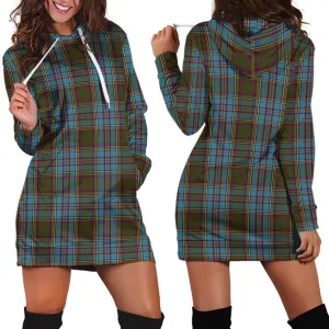 Anderson Tartan Hoodie Dress