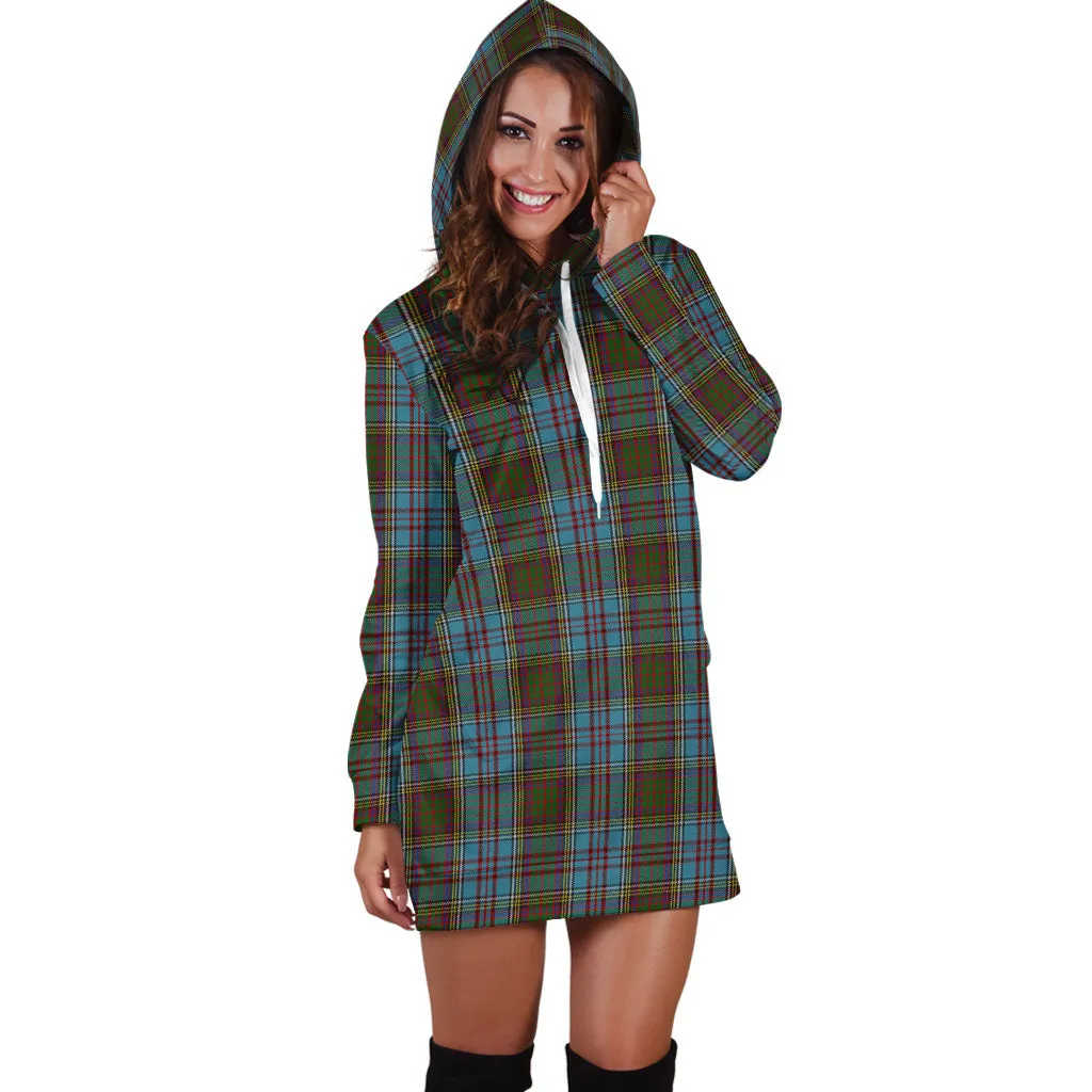 Anderson Tartan Hoodie Dress