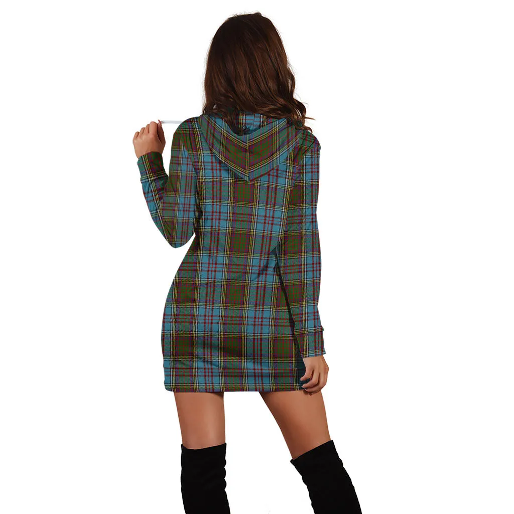 Anderson Tartan Hoodie Dress