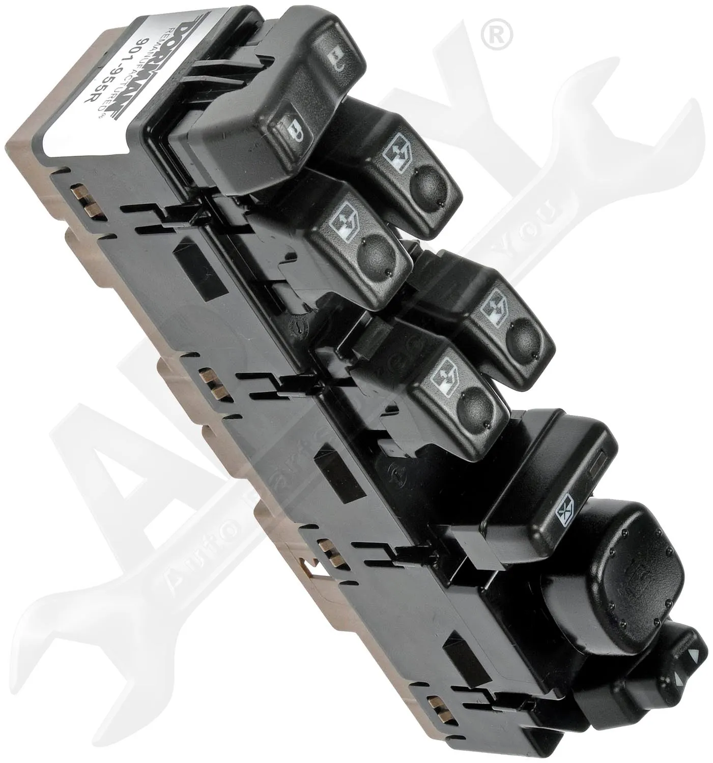 APDTY 138578 Remanufactured Power Window Switch