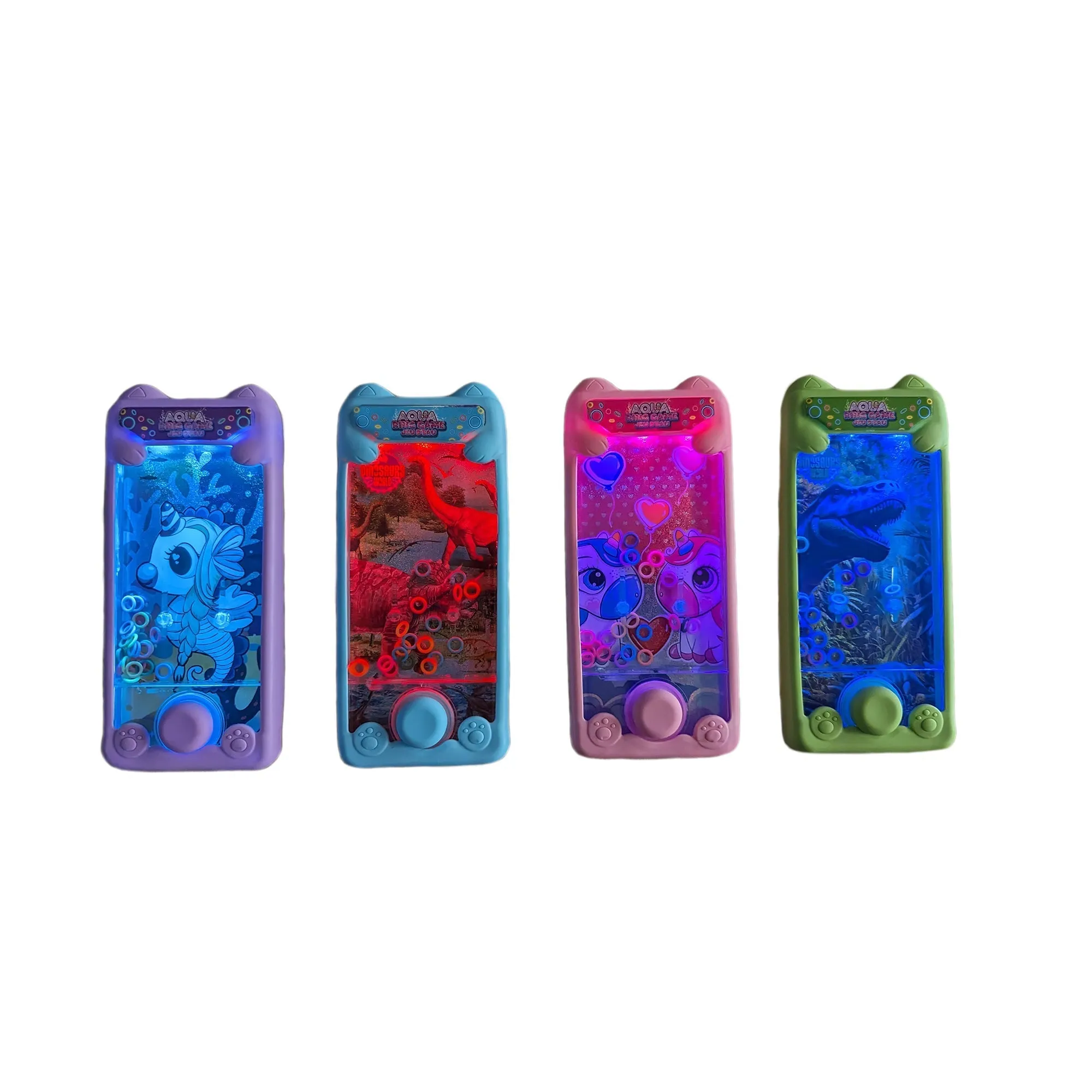 Aqua Ring Game with LED Light, Assortment, 1 Count