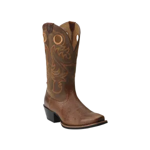 Ariat Men's Fiddle Brown Sport Square Toe Boots