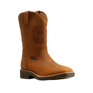 Ariat Men's Ridgeback Country Waterproof Cowboy Boot