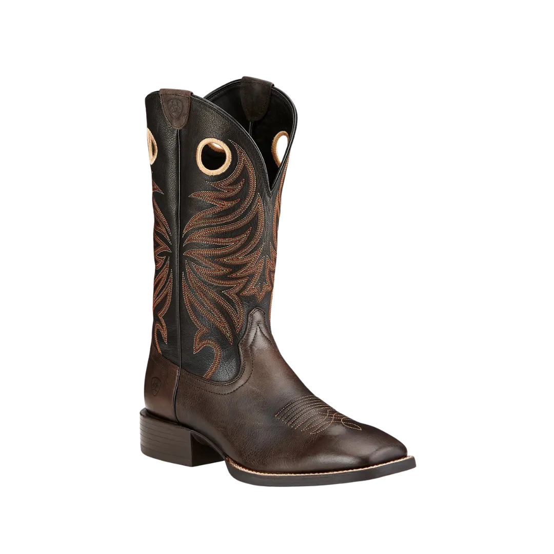 Ariat Men's Sport Rider Chocolate Boots