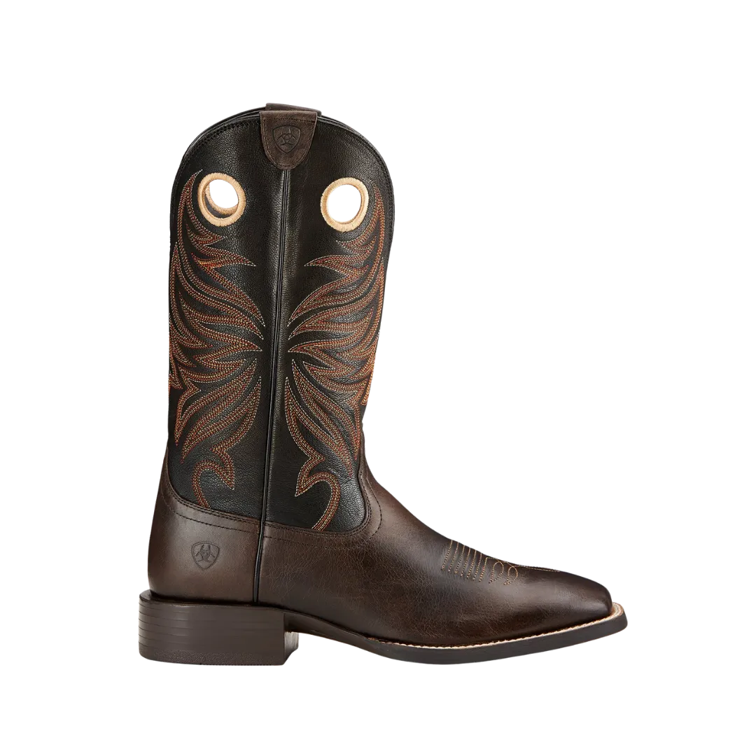 Ariat Men's Sport Rider Chocolate Boots