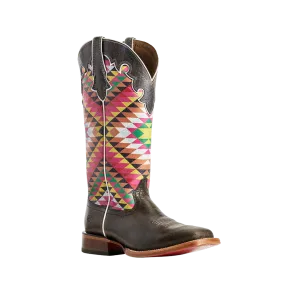 Ariat Women's Eye Dazzler Aztec & Iron Grey Fonda Boots