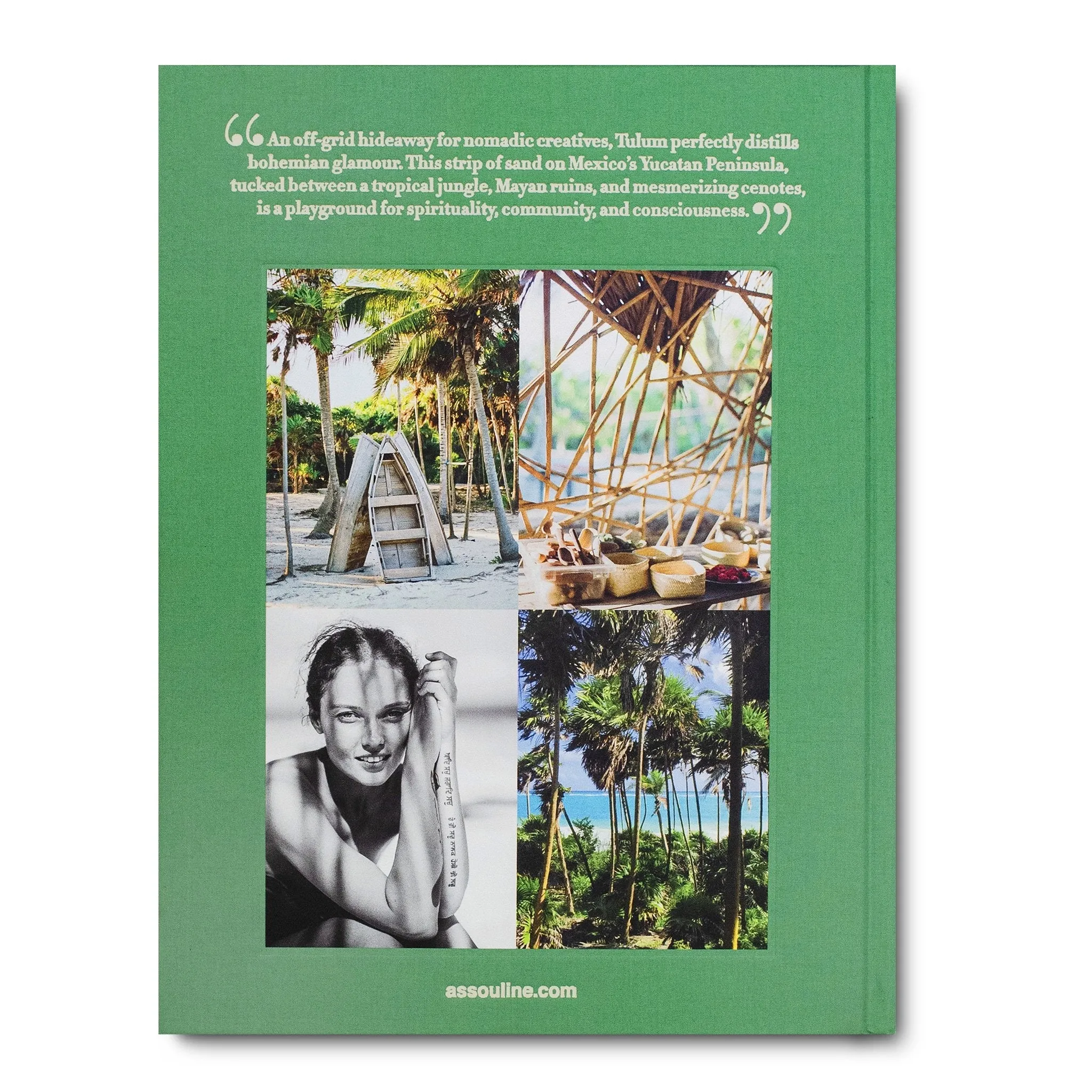 ASSOULINE TULUM GYPSET