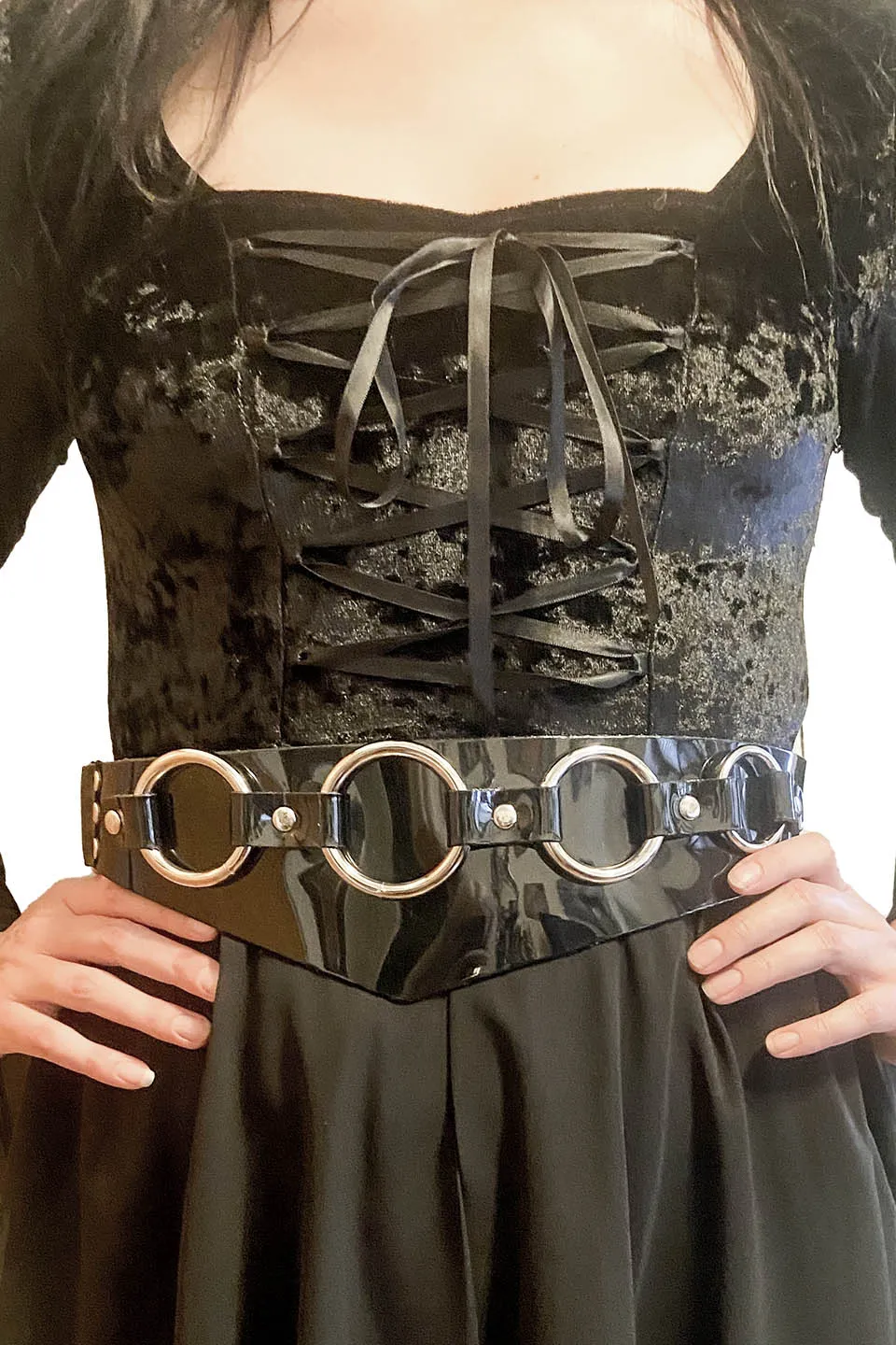 Asymmetrical Ring Belt