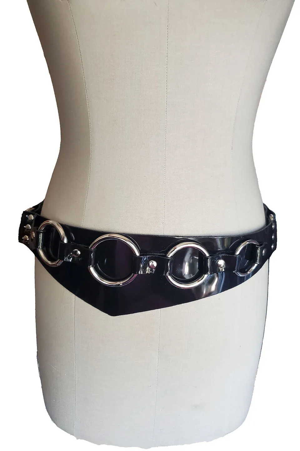 Asymmetrical Ring Belt