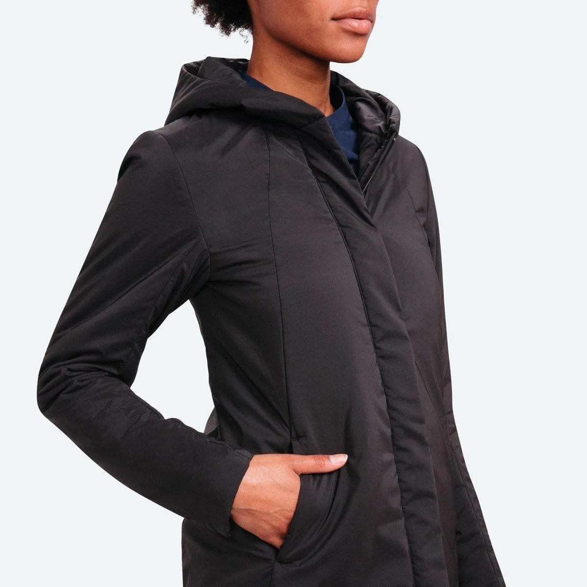 Aurora City Coat - Black