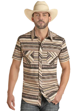 Aztec Sands Men's Short Sleeve