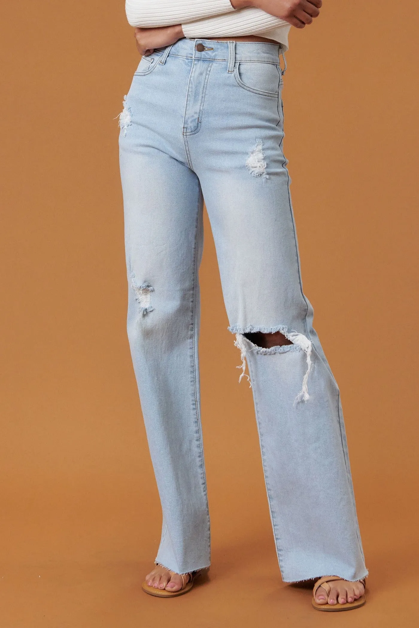 Back to Basic 90s Baby Wide Leg Jeans