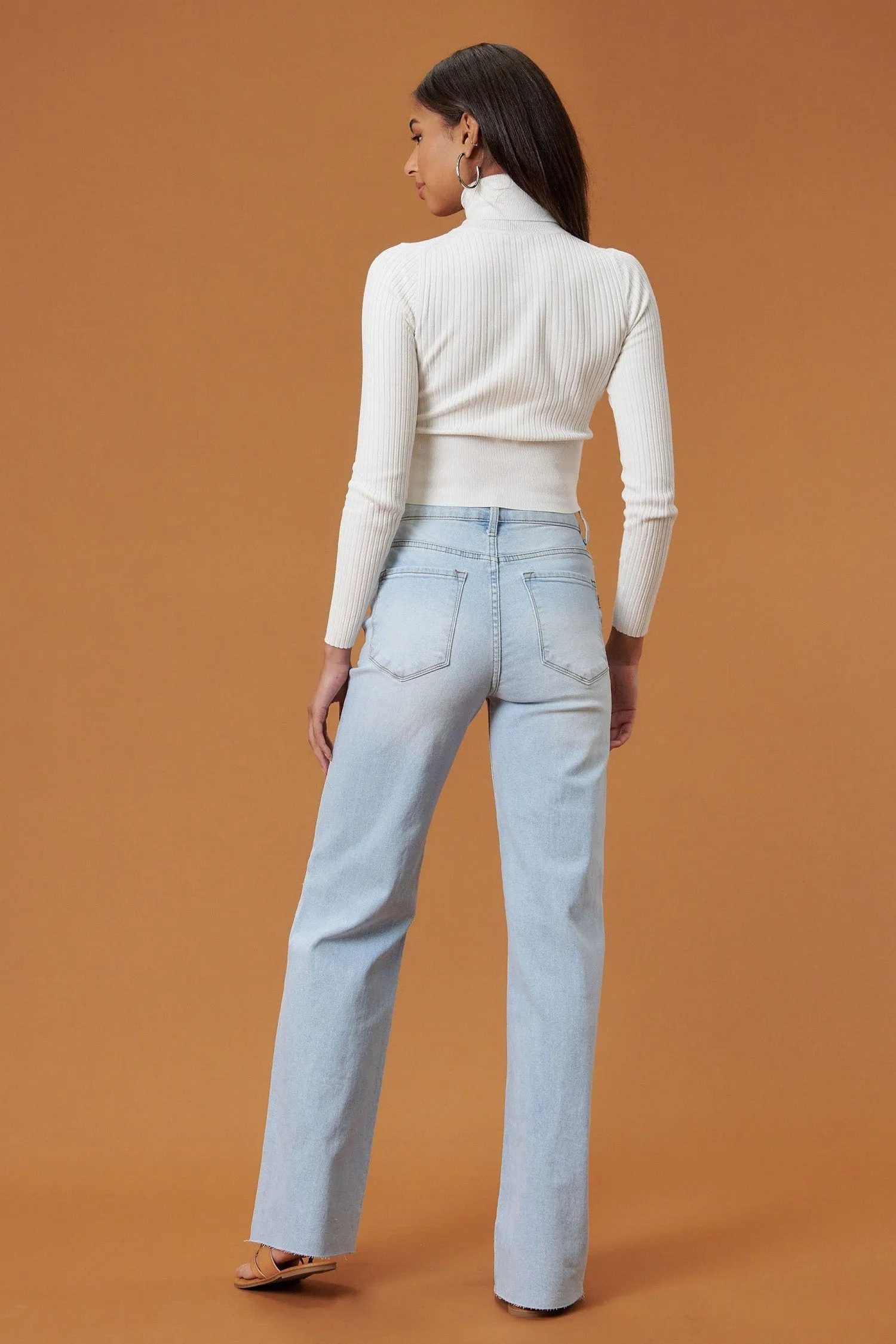 Back to Basic 90s Baby Wide Leg Jeans