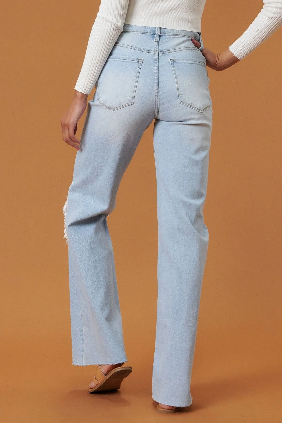 Back to Basic 90s Baby Wide Leg Jeans