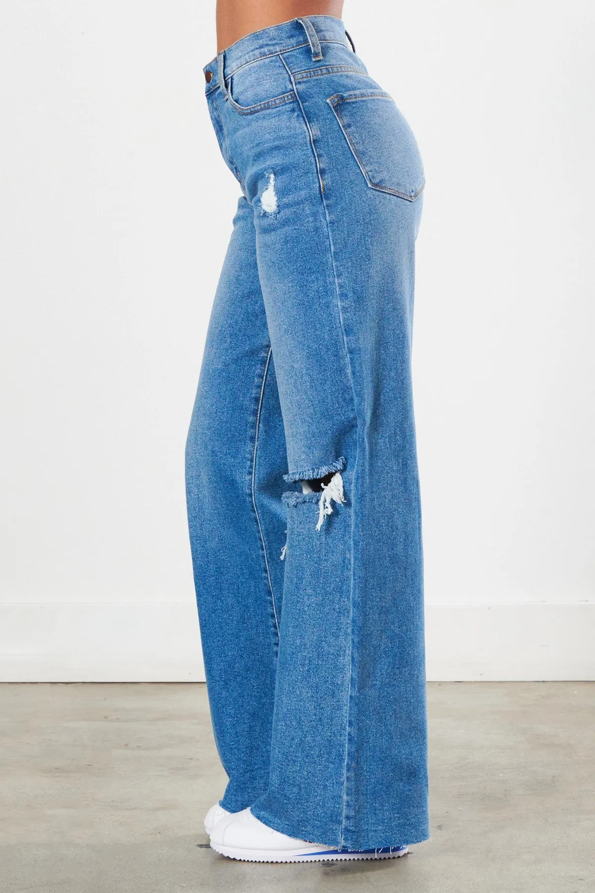 Back to Basic 90s Baby Wide Leg Jeans