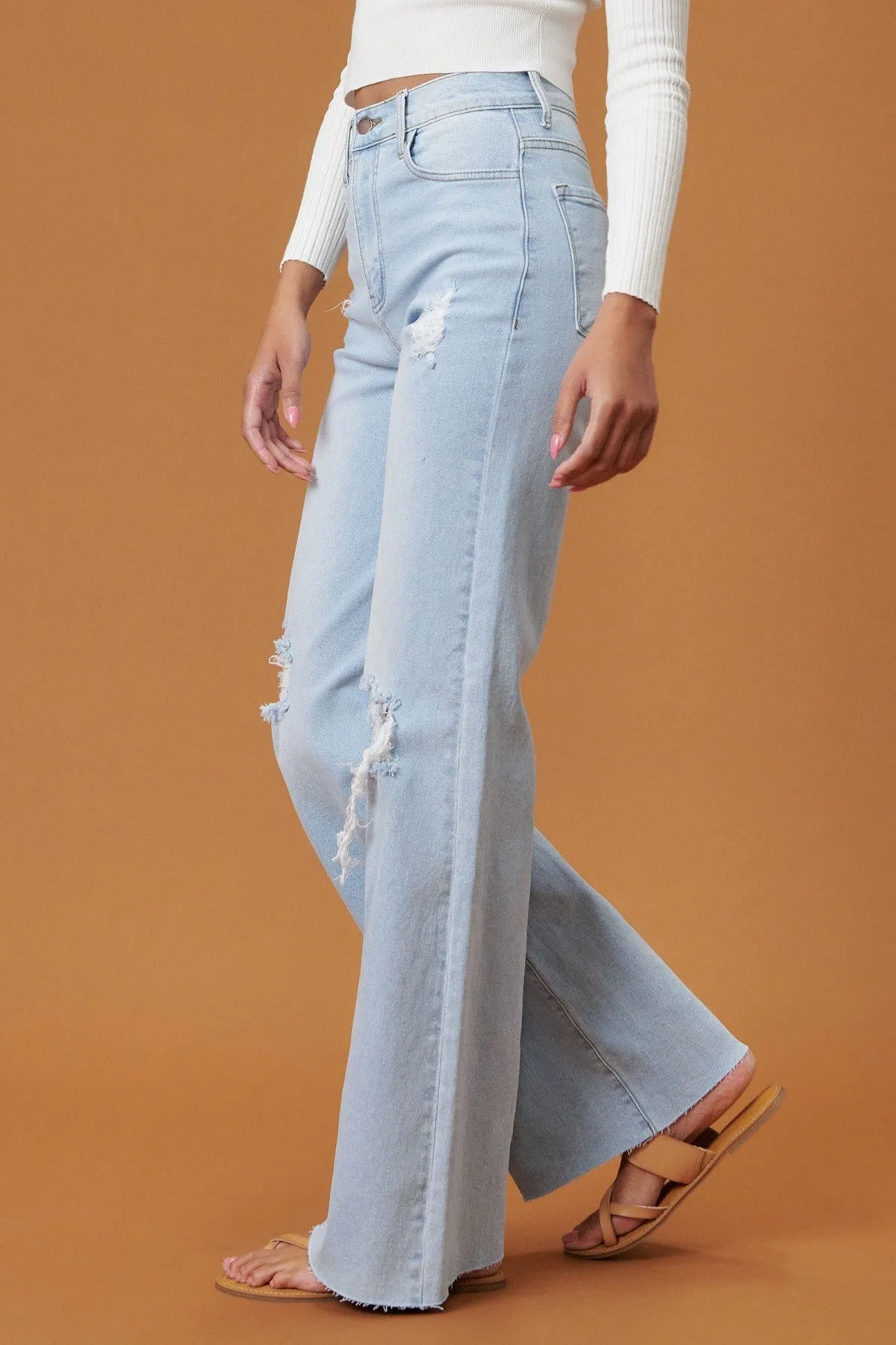 Back to Basic 90s Baby Wide Leg Jeans