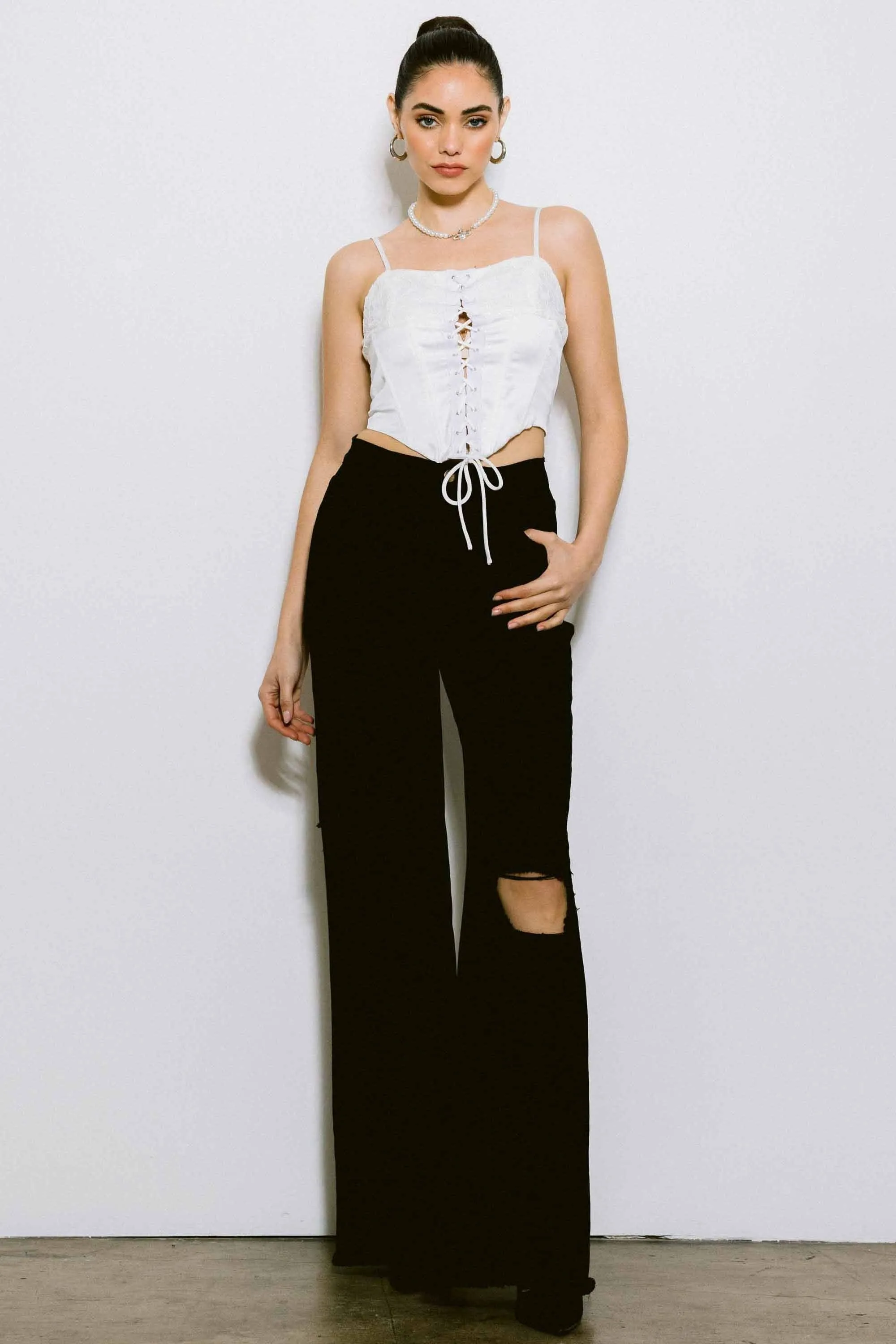 Back to Basic 90s Baby Wide Leg Jeans