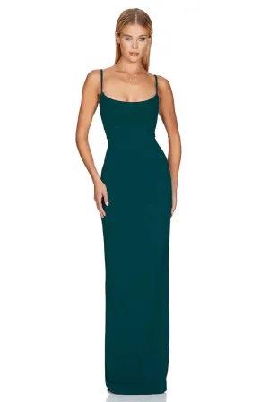 Bailey Maxi Dress in Teal