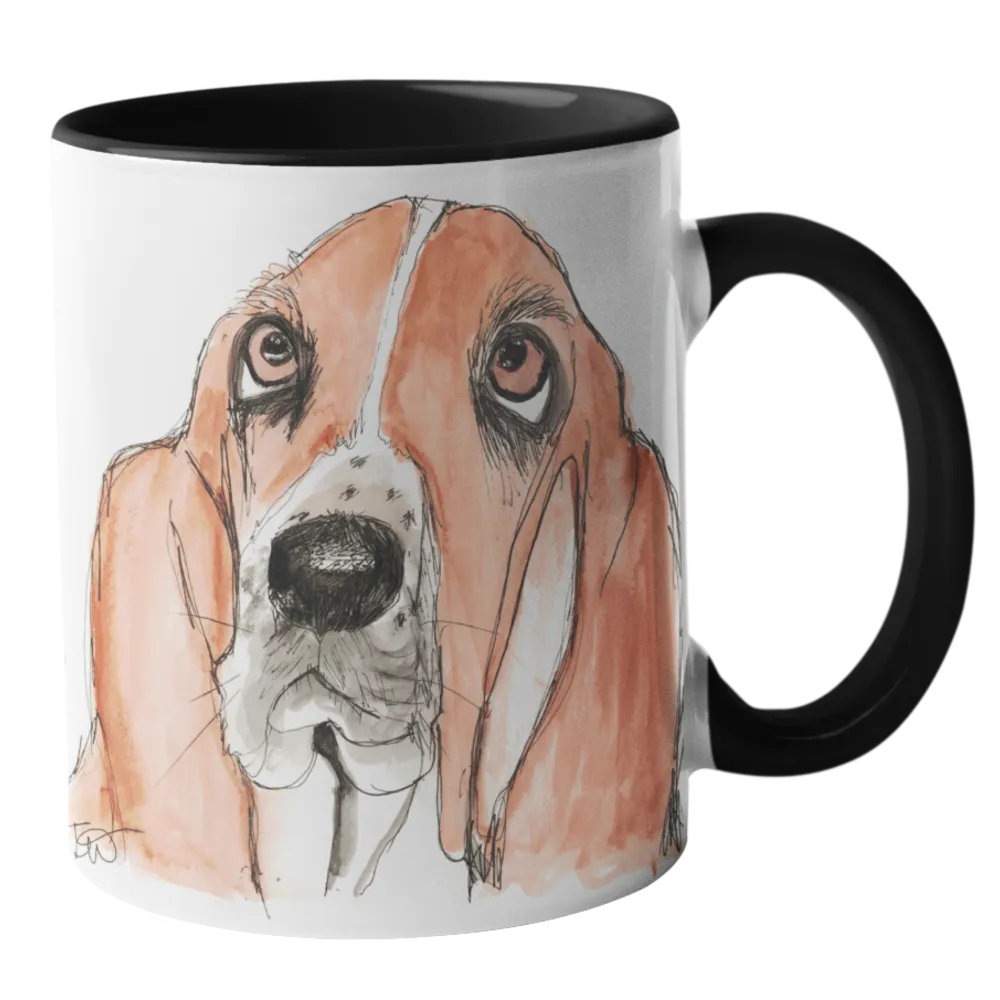 Bassett Hound Mug