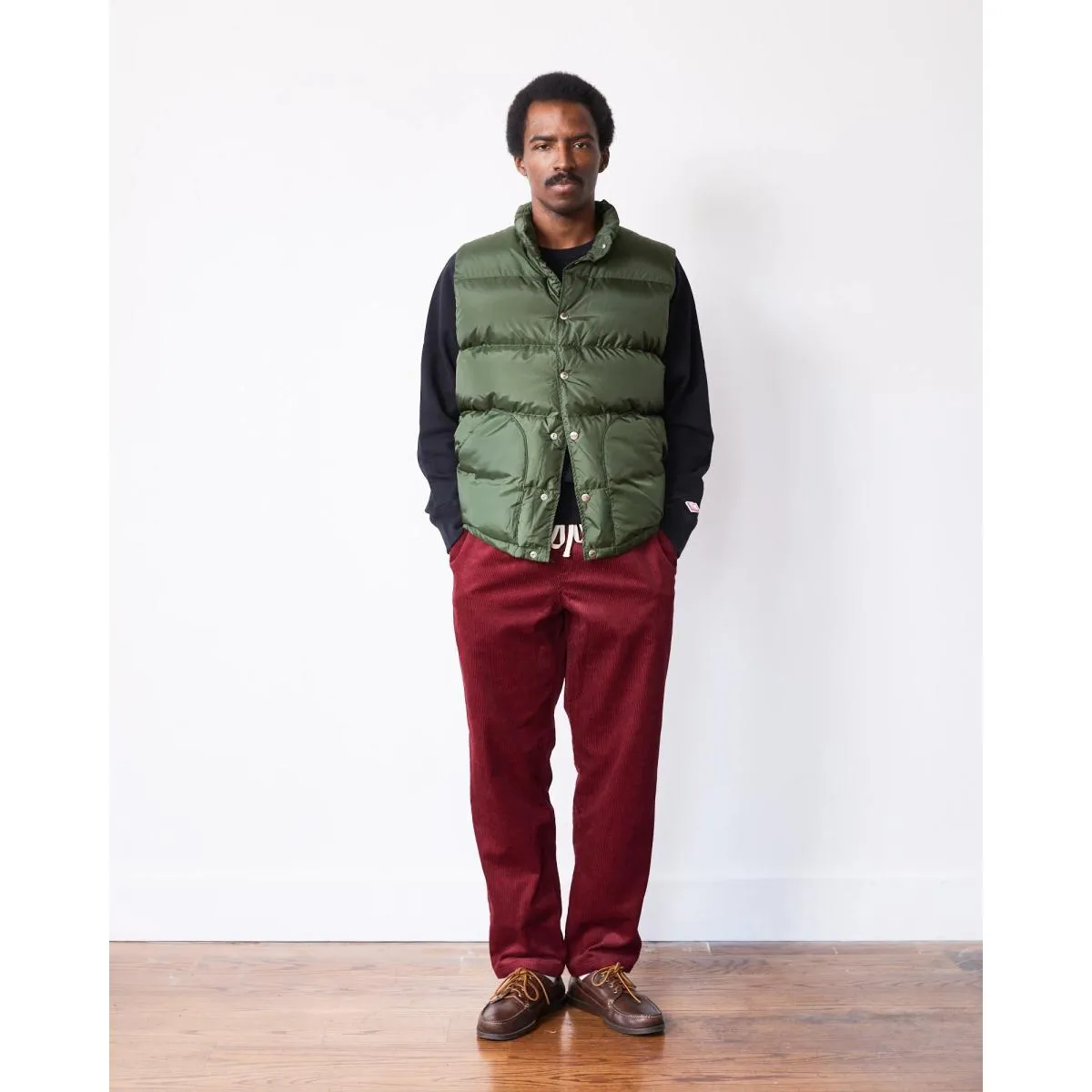 Batten-Down Vest V.2 Olive