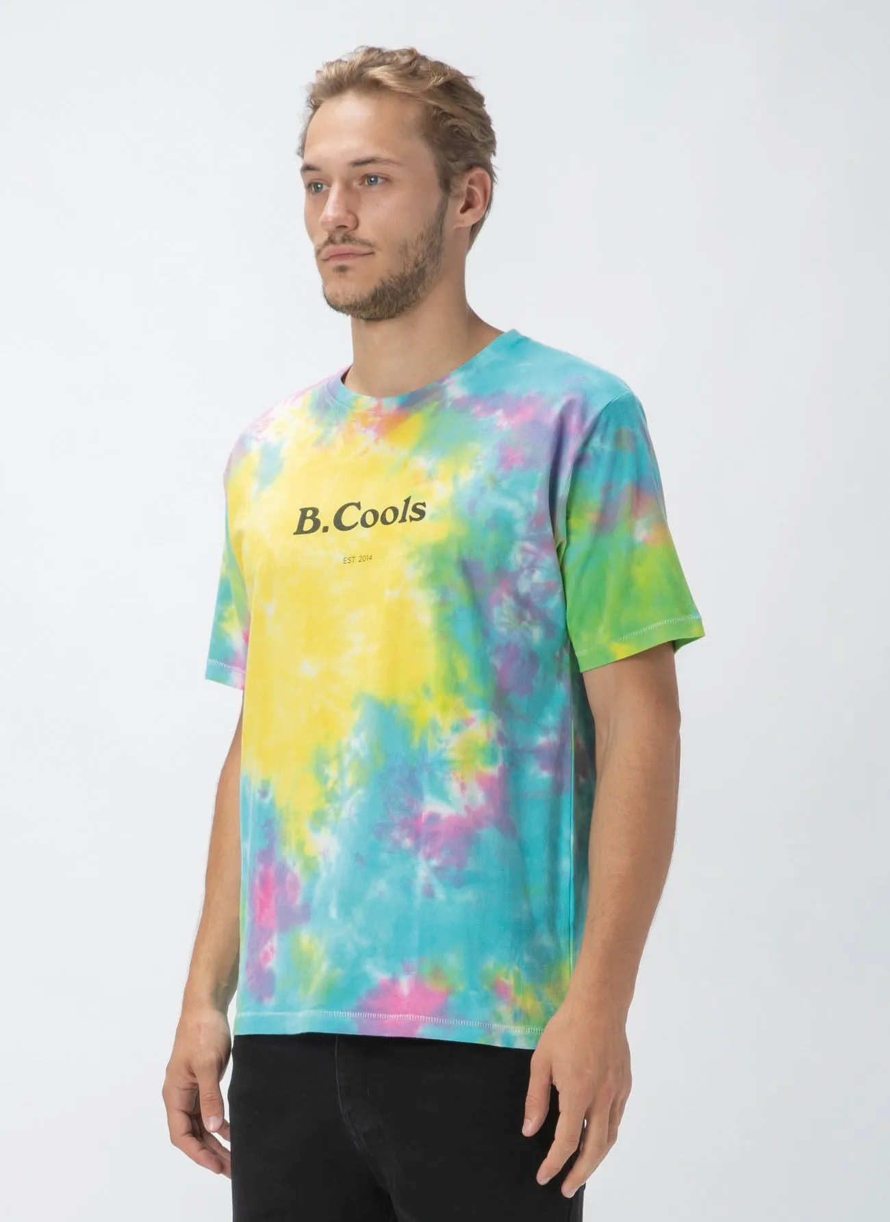 B.Cools Embro Tee Psychedelic Tie Dye