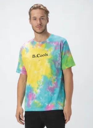 B.Cools Embro Tee Psychedelic Tie Dye