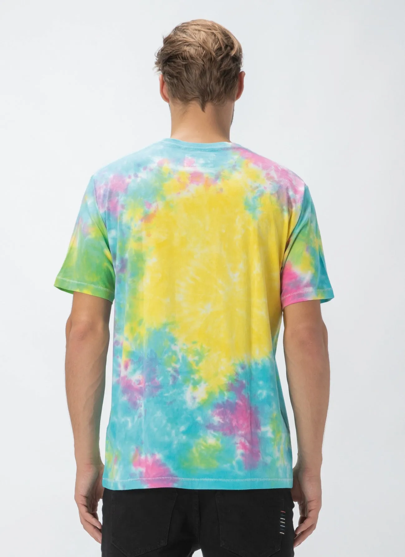 B.Cools Embro Tee Psychedelic Tie Dye