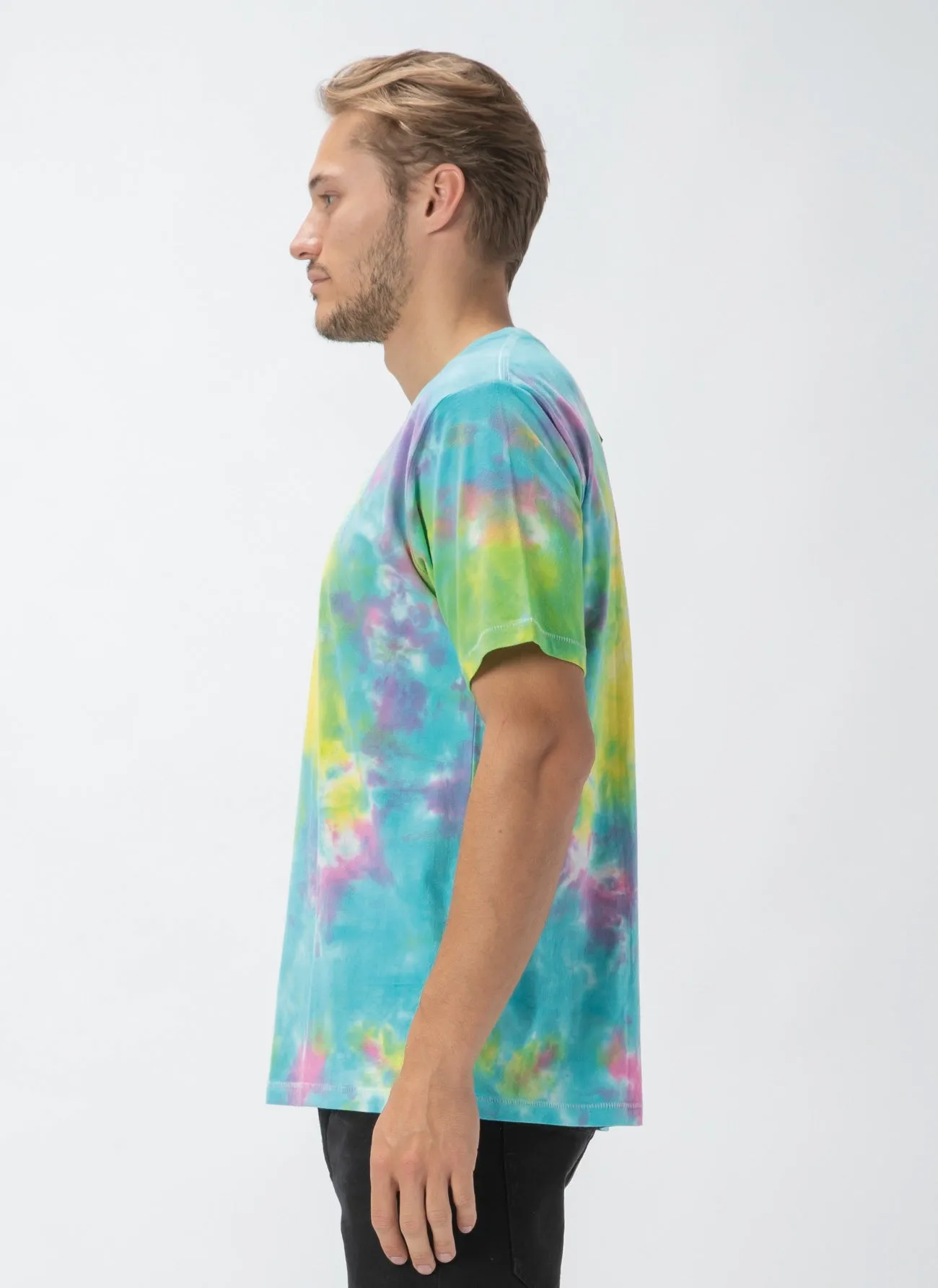 B.Cools Embro Tee Psychedelic Tie Dye