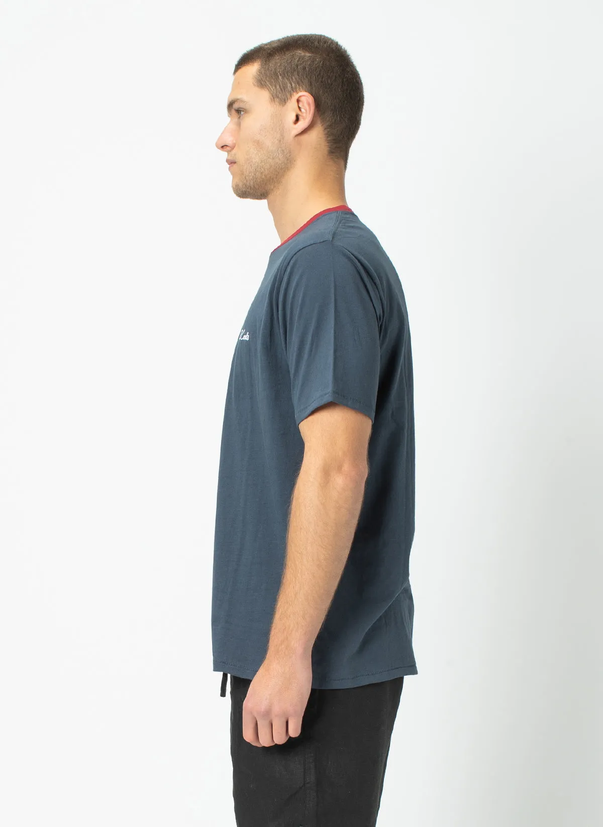 B.Cools Embro Tee Slate