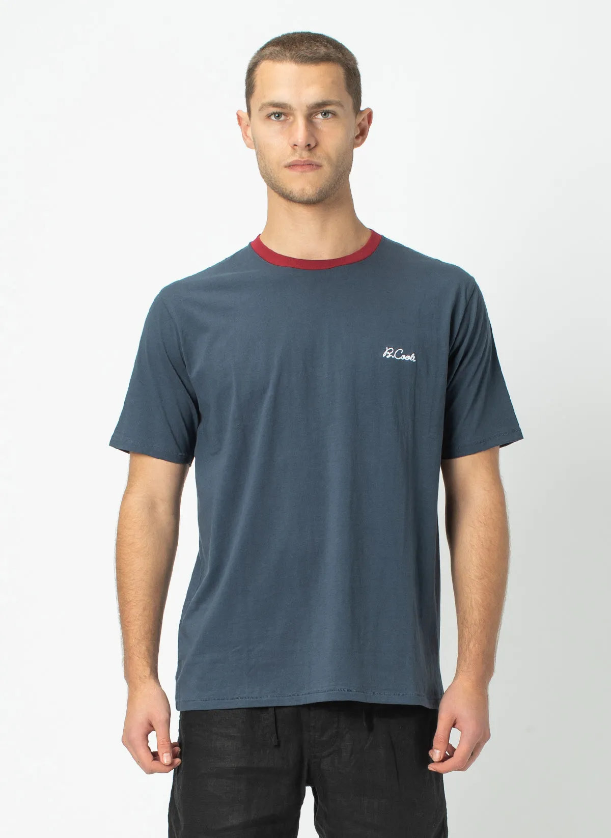 B.Cools Embro Tee Slate