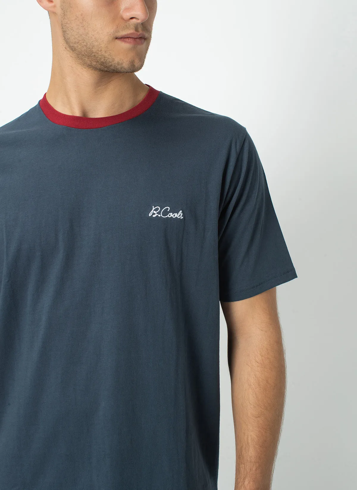 B.Cools Embro Tee Slate