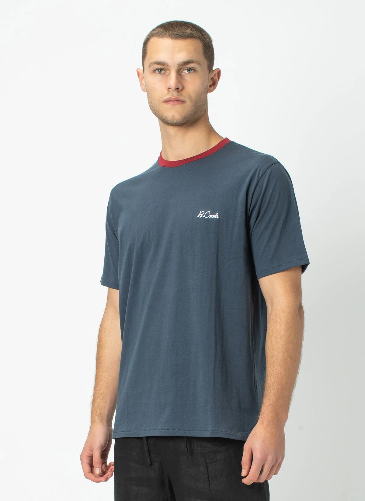 B.Cools Embro Tee Slate