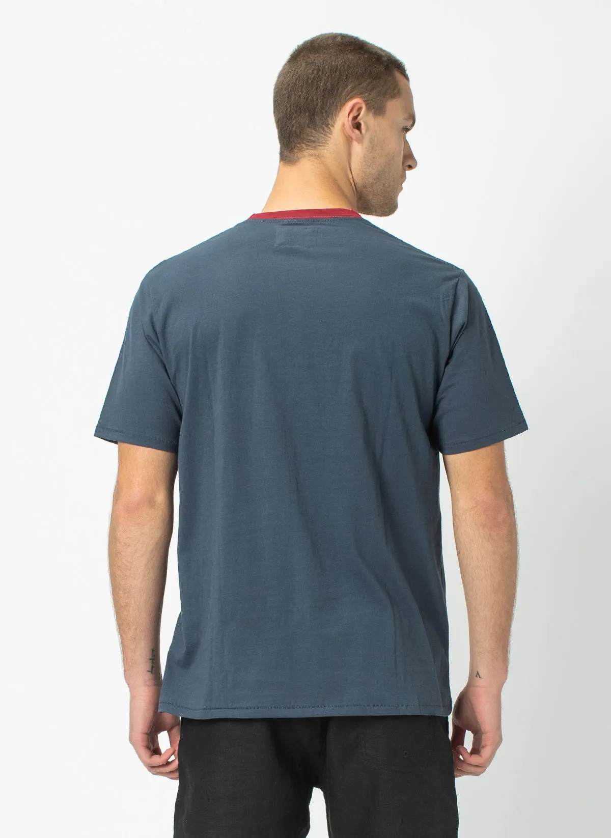 B.Cools Embro Tee Slate