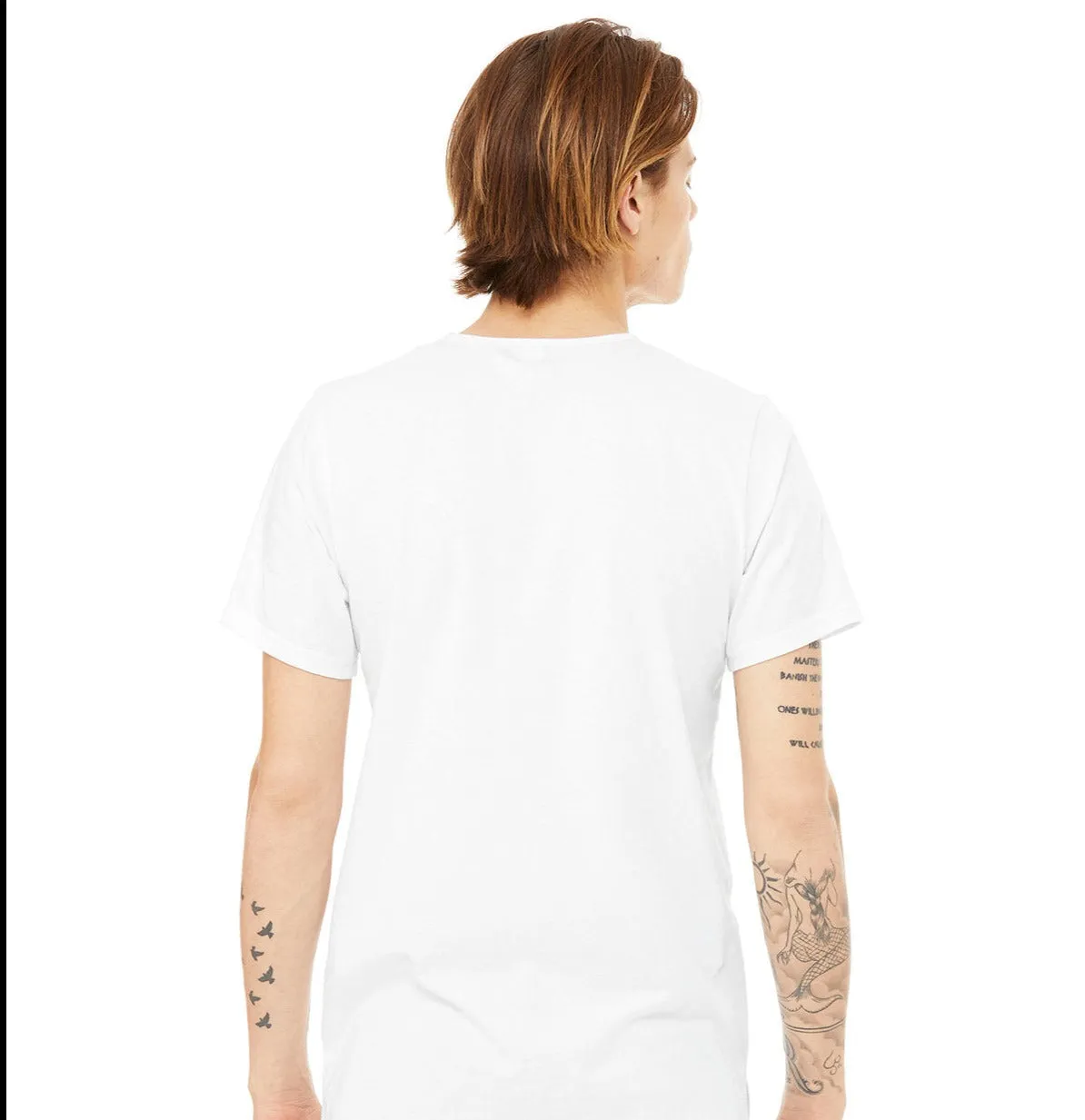 Bella   Canvas FWD Fashion Men's Split Hem T-Shirt