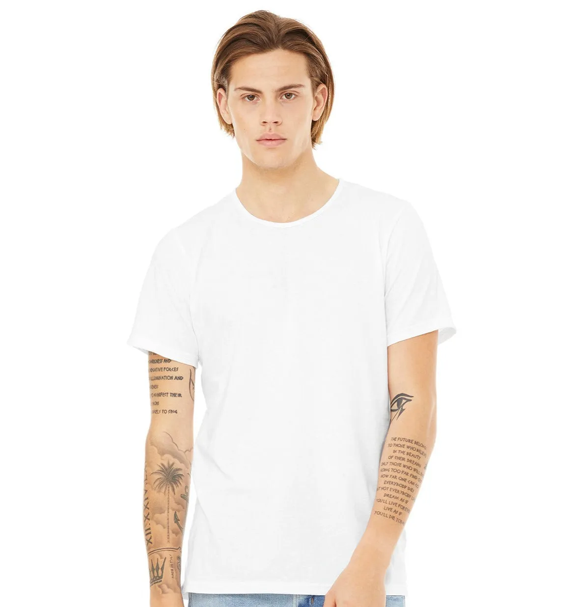 Bella   Canvas FWD Fashion Men's Split Hem T-Shirt