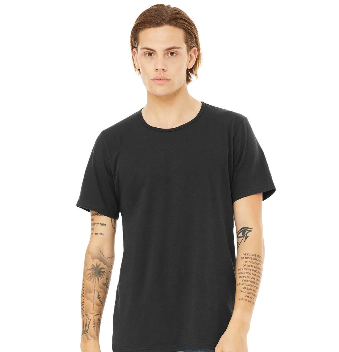 Bella   Canvas FWD Fashion Men's Split Hem T-Shirt