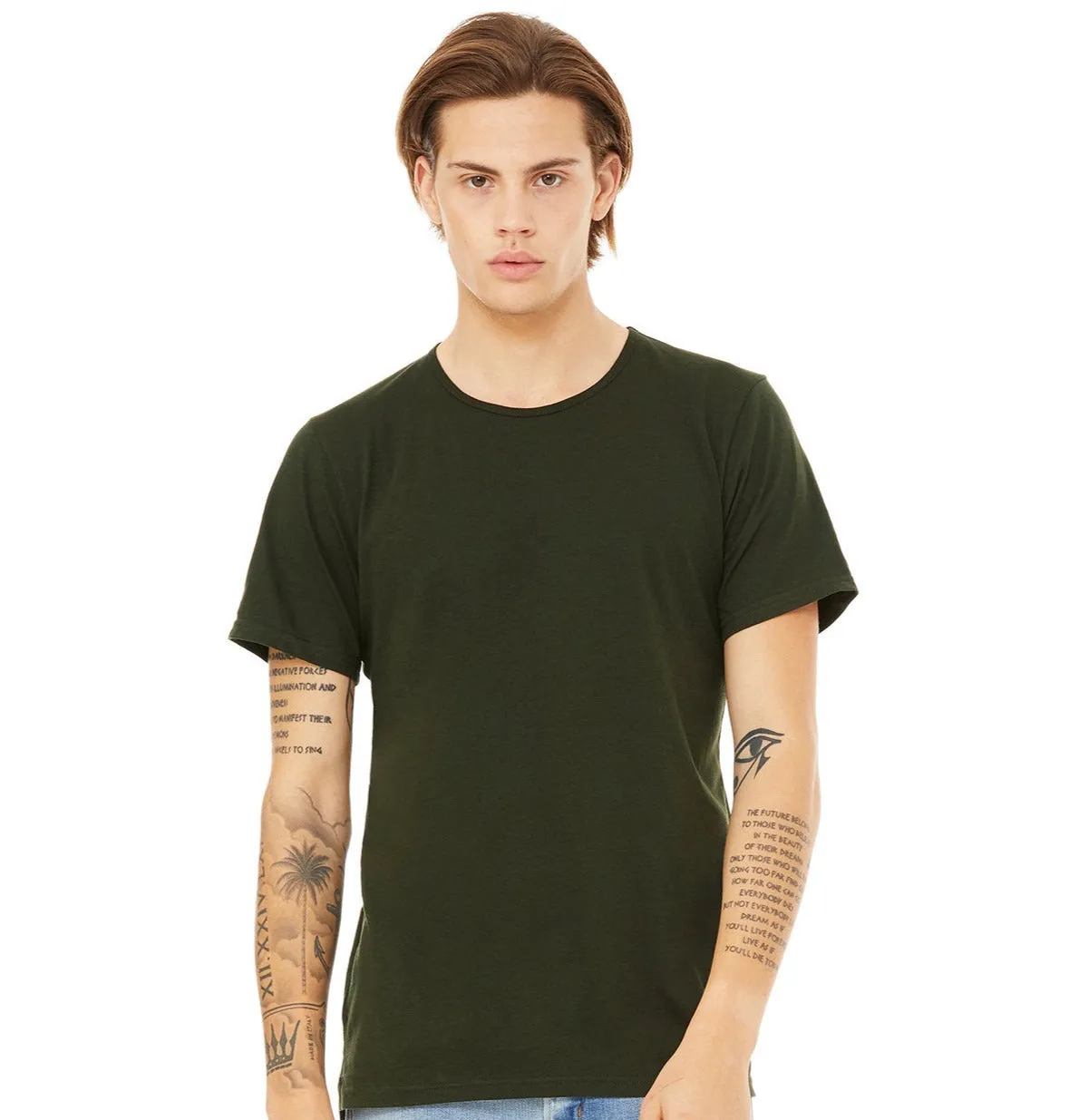 Bella   Canvas FWD Fashion Men's Split Hem T-Shirt