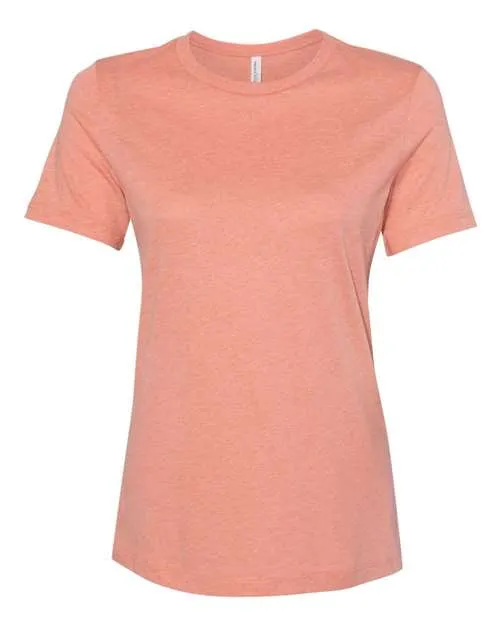 BELLA CANVAS Women's Relaxed Jersey Short Sleeve Tee